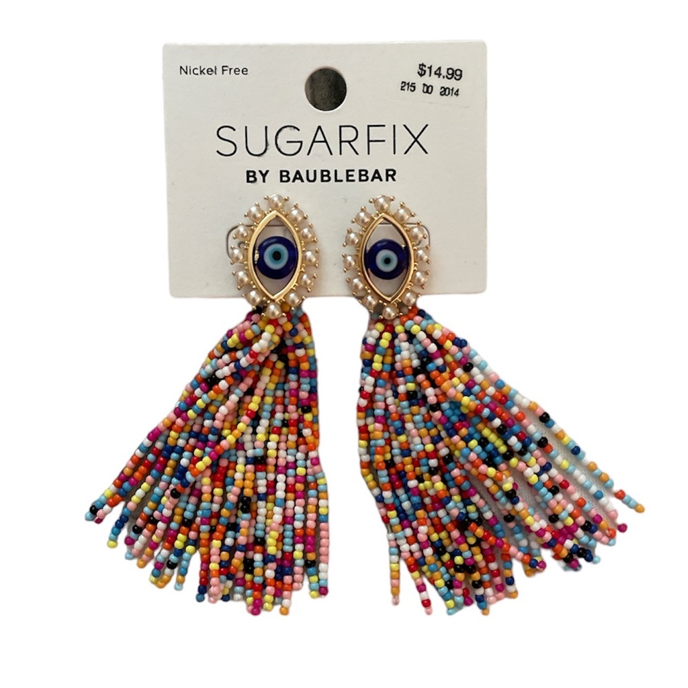 Evil Eye Earrings